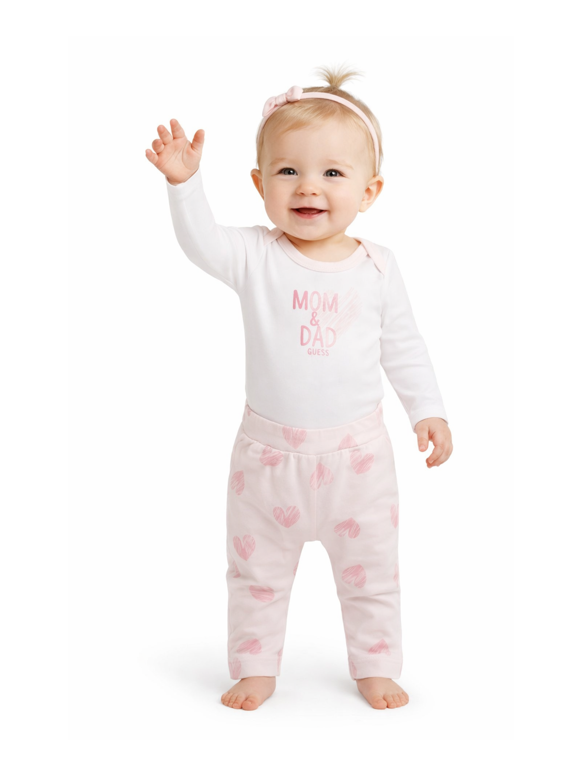 Dievčenský set v ozdobnej krabičke Guess