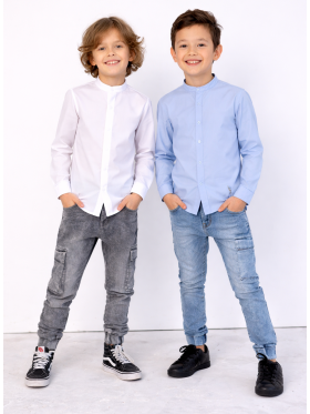 Chlapčenská košeľa Mashmnie v 2 farbách