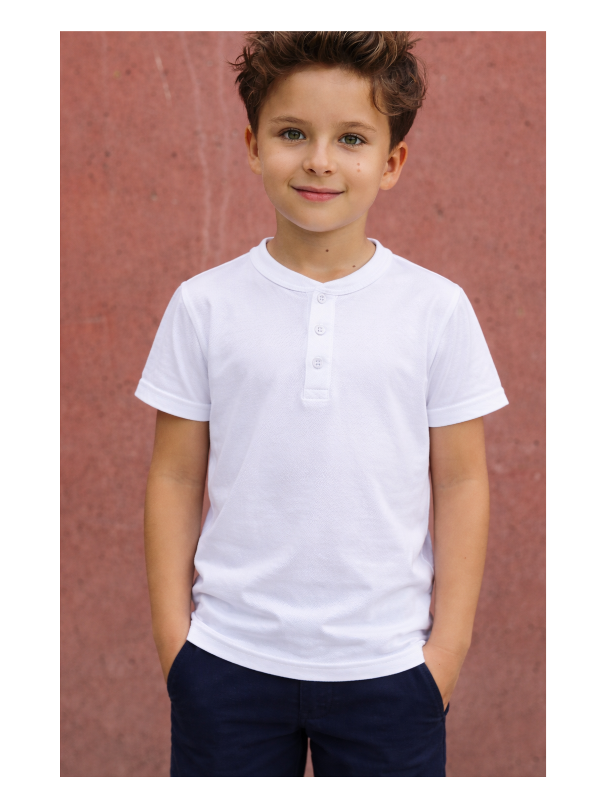 Chlapčenská polokošeľa