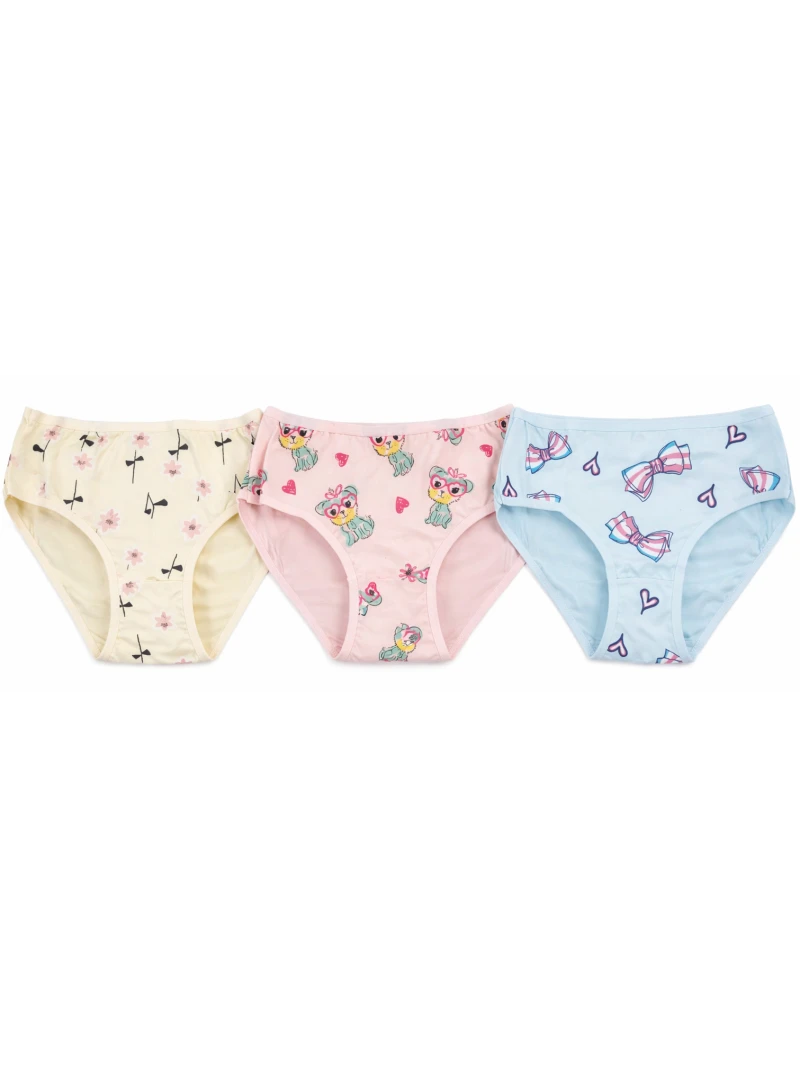 Dievčenské nohavičky 3ks v balení viac kombinácii