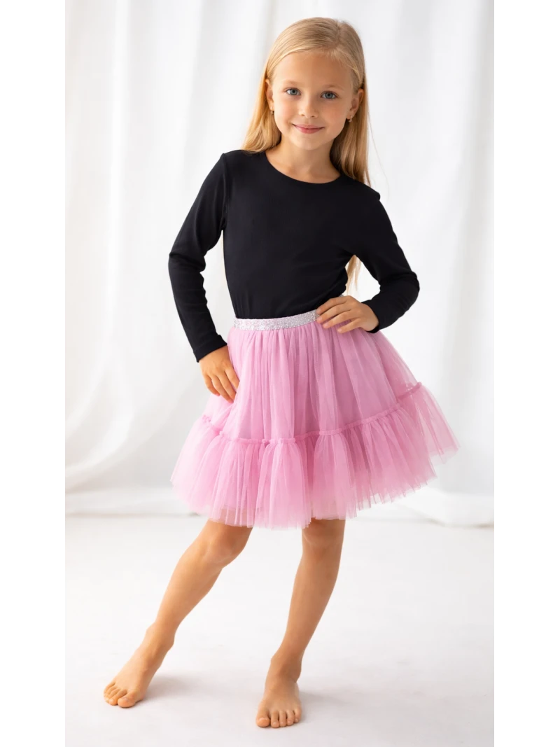 Dievčenský hladký nátelník 2 farby