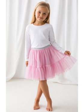 Dievčenský hladký nátelník 2 farby