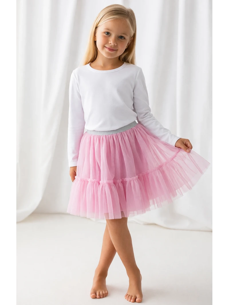 Dievčenský hladký nátelník 2 farby