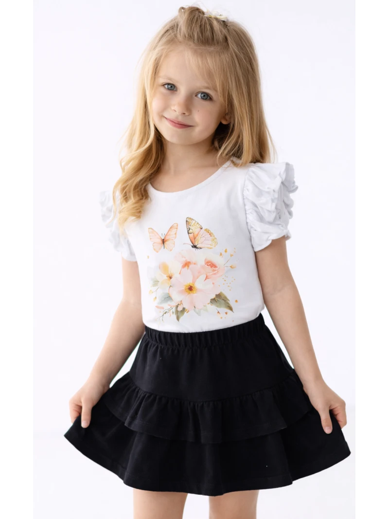 Dievčenské tričko s Motýľmi