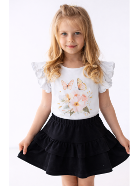 Dievčenské tričko s Motýľmi