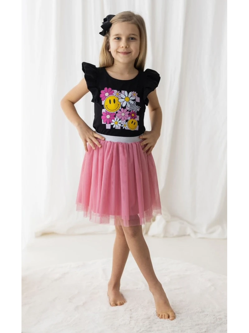 Dievčenské tričko SMILE