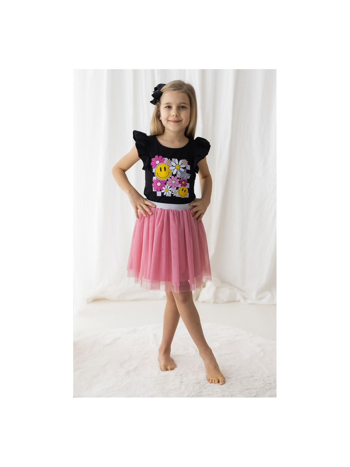 Dievčenské tričko SMILE