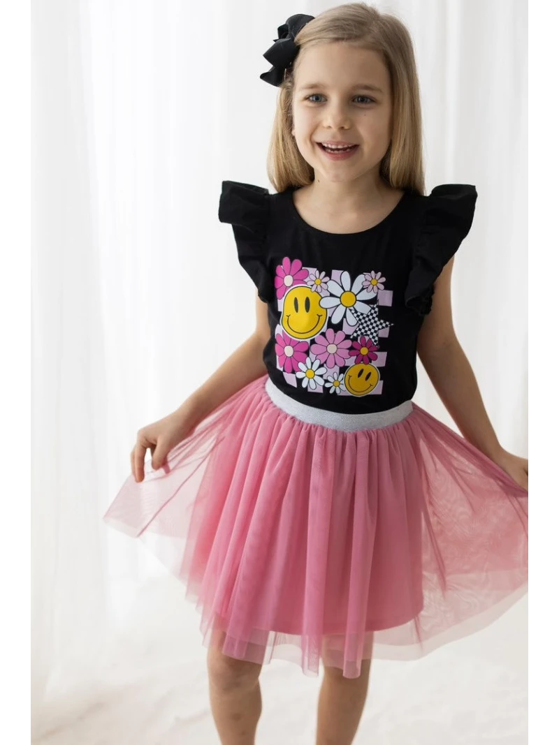 Dievčenské tričko SMILE