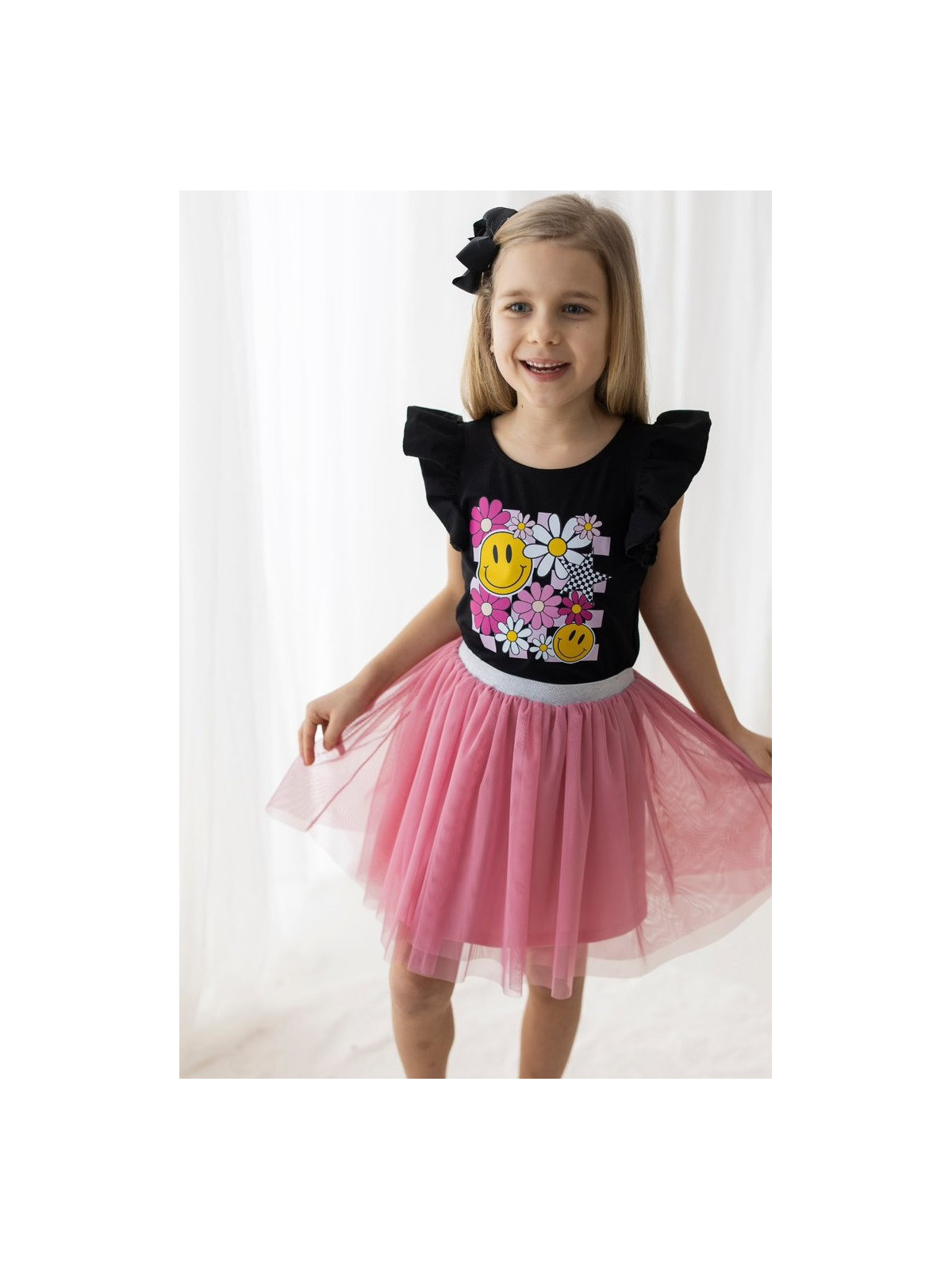 Dievčenské tričko SMILE
