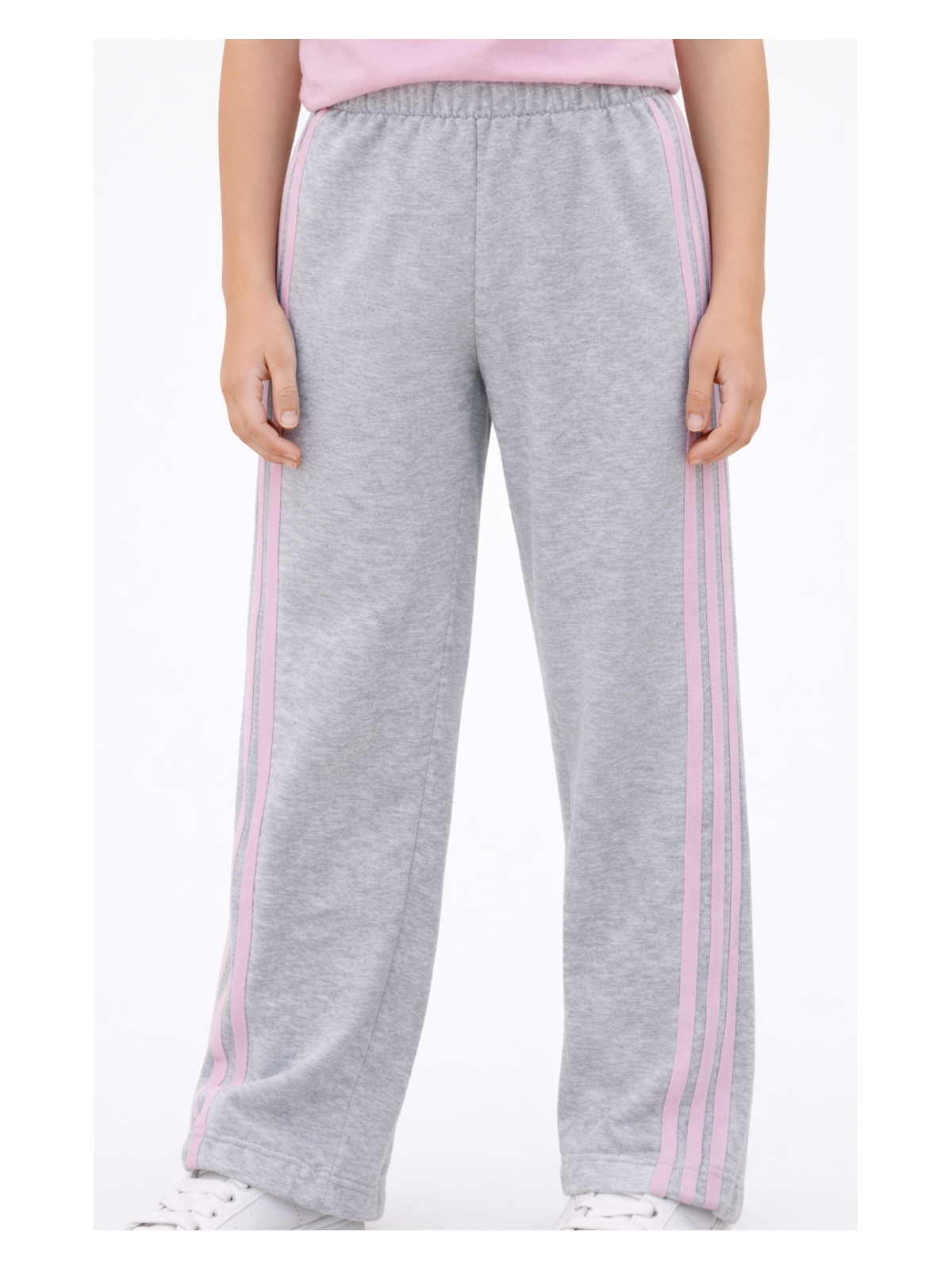 Dievčenské široké tepláky