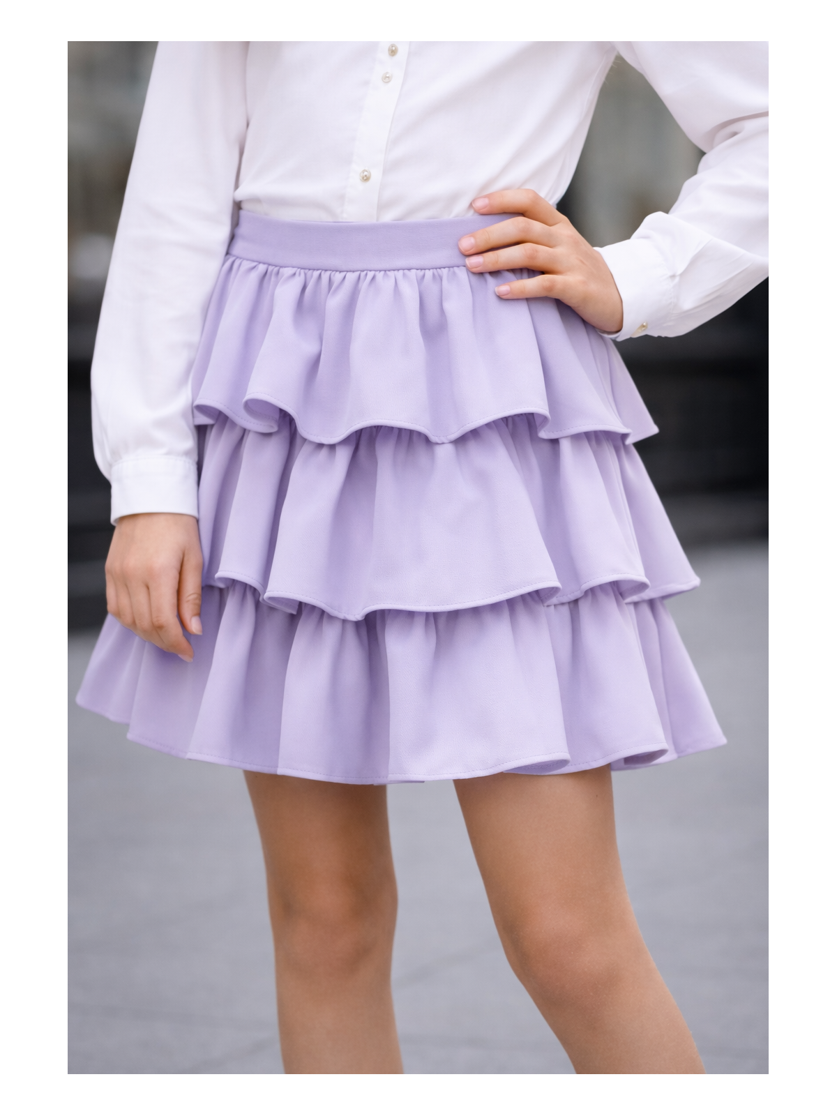 Dievčenské sukňokraťasy