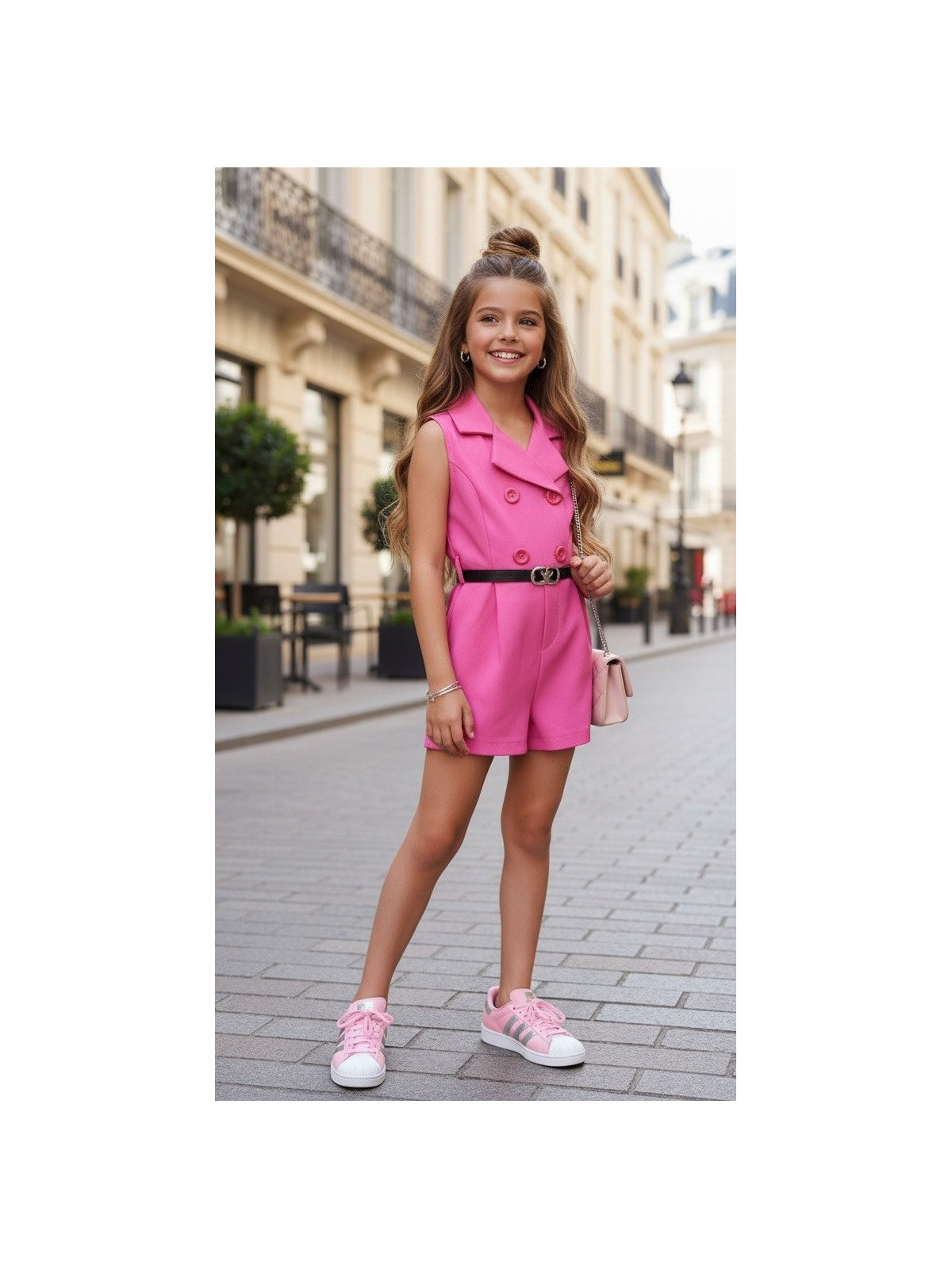 Dievčenský overal Elegance