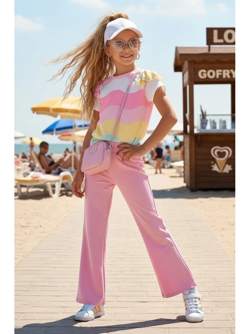 Dievčenský zvonový komplet