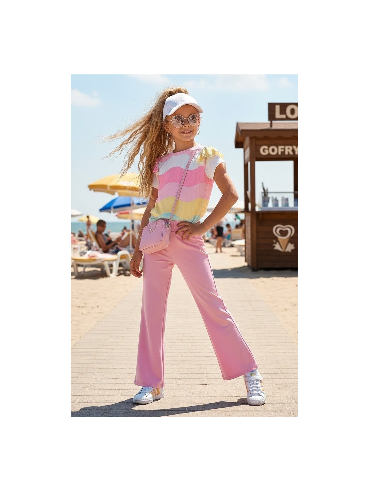 Dievčenský zvonový komplet