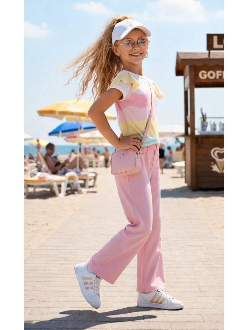 Dievčenský zvonový komplet