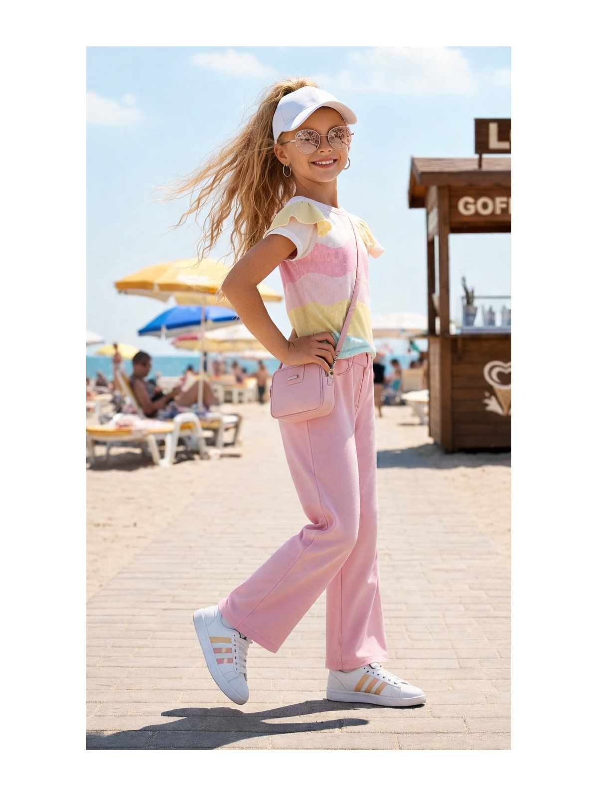 Dievčenský zvonový komplet