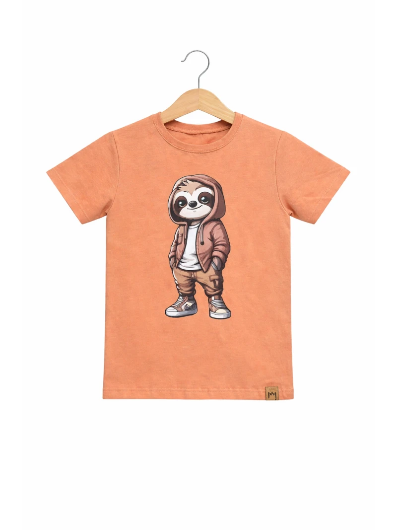 Chlapčenské tričko s lemúrom 2 farby