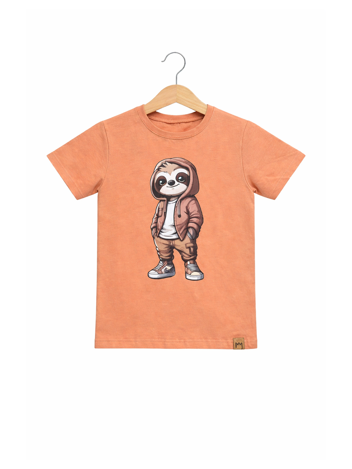 Chlapčenské tričko s lemúrom 2 farby