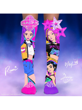 Dievčenské nadkolienky K-POP