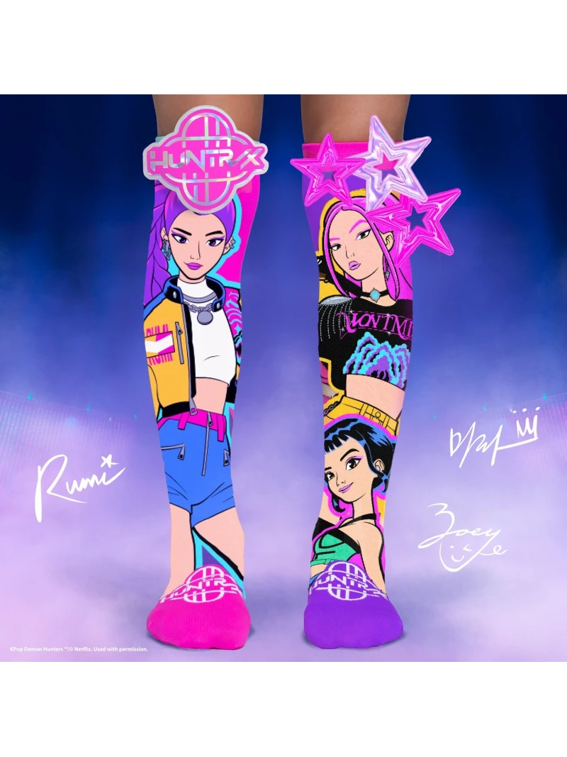 Dievčenské nadkolienky K-POP