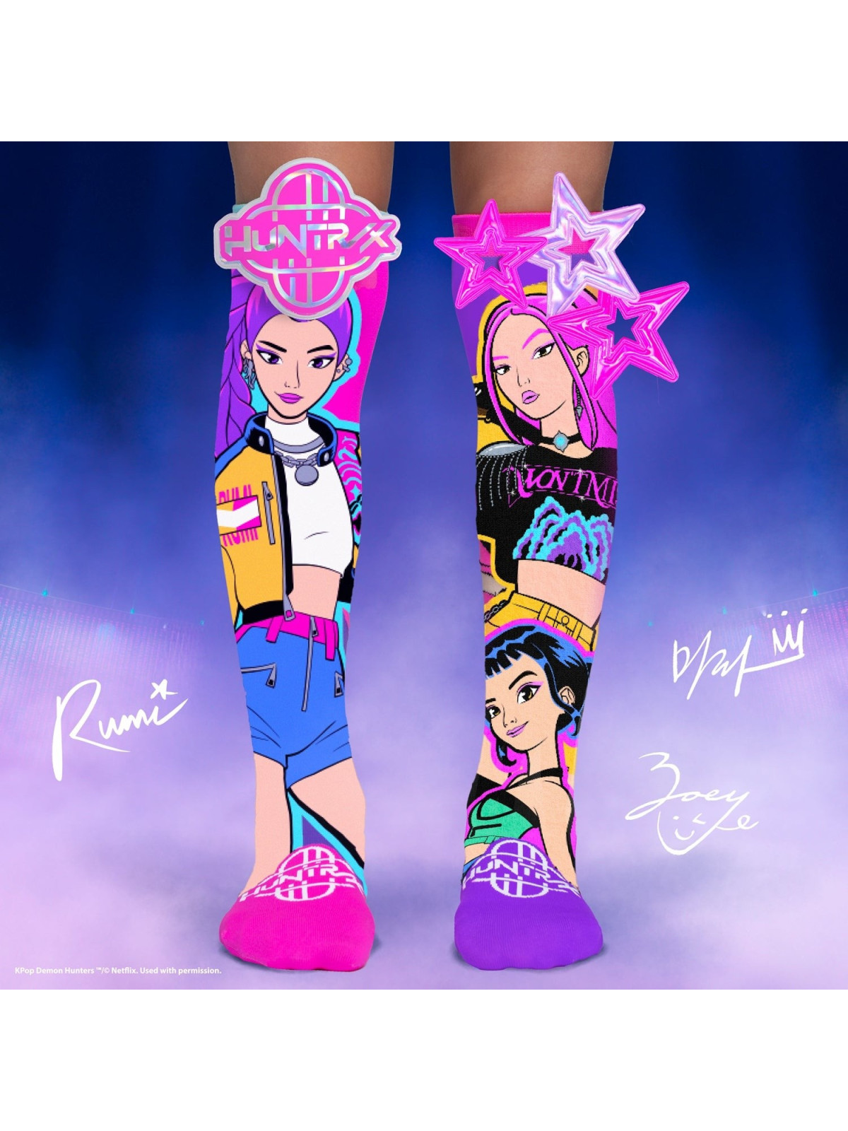 Dievčenské nadkolienky K-POP