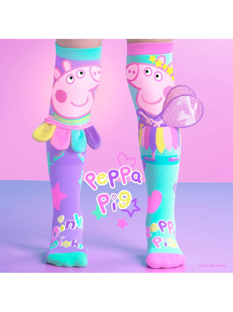 Dievčenské nadkolienky Peppa Pig