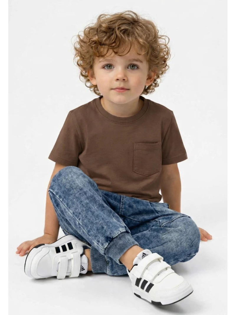 Chlapčenské tričko s vreckom MIMI 2 farby