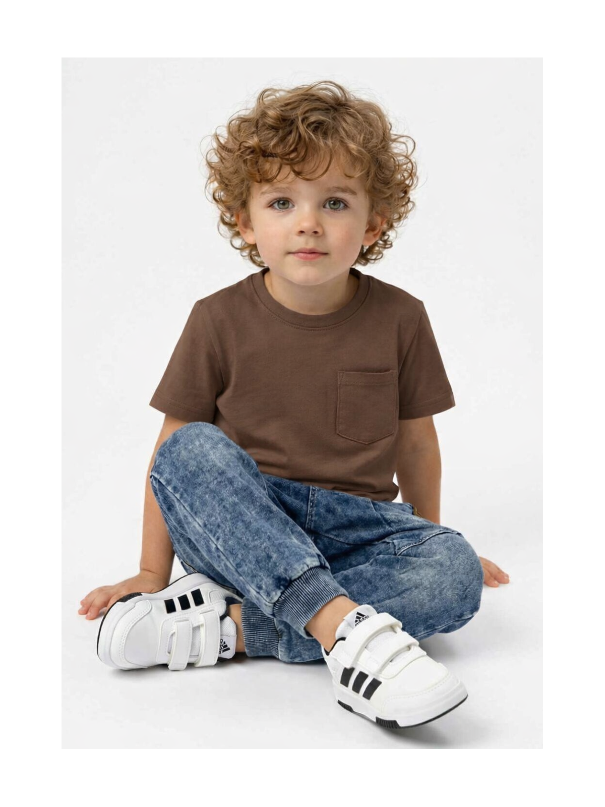 Chlapčenské tričko s vreckom MIMI 2 farby