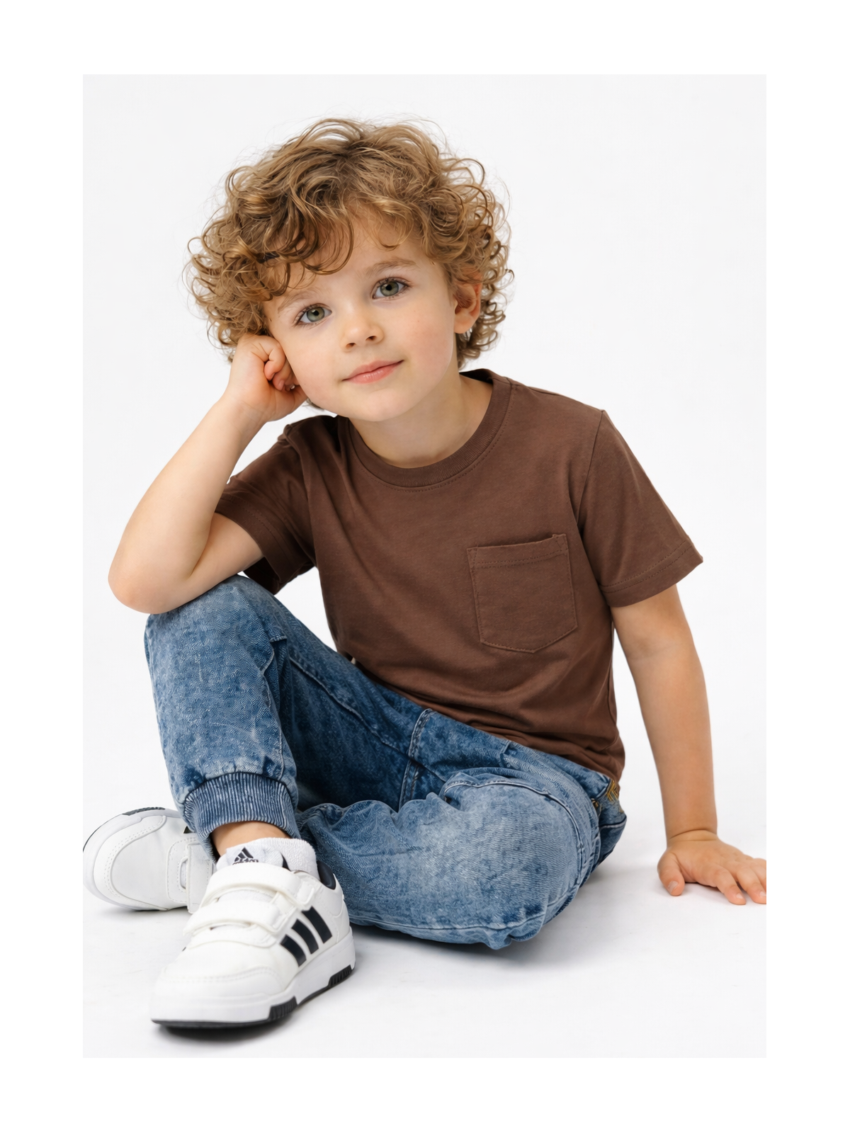 Chlapčenské tričko s vreckom MIMI 2 farby