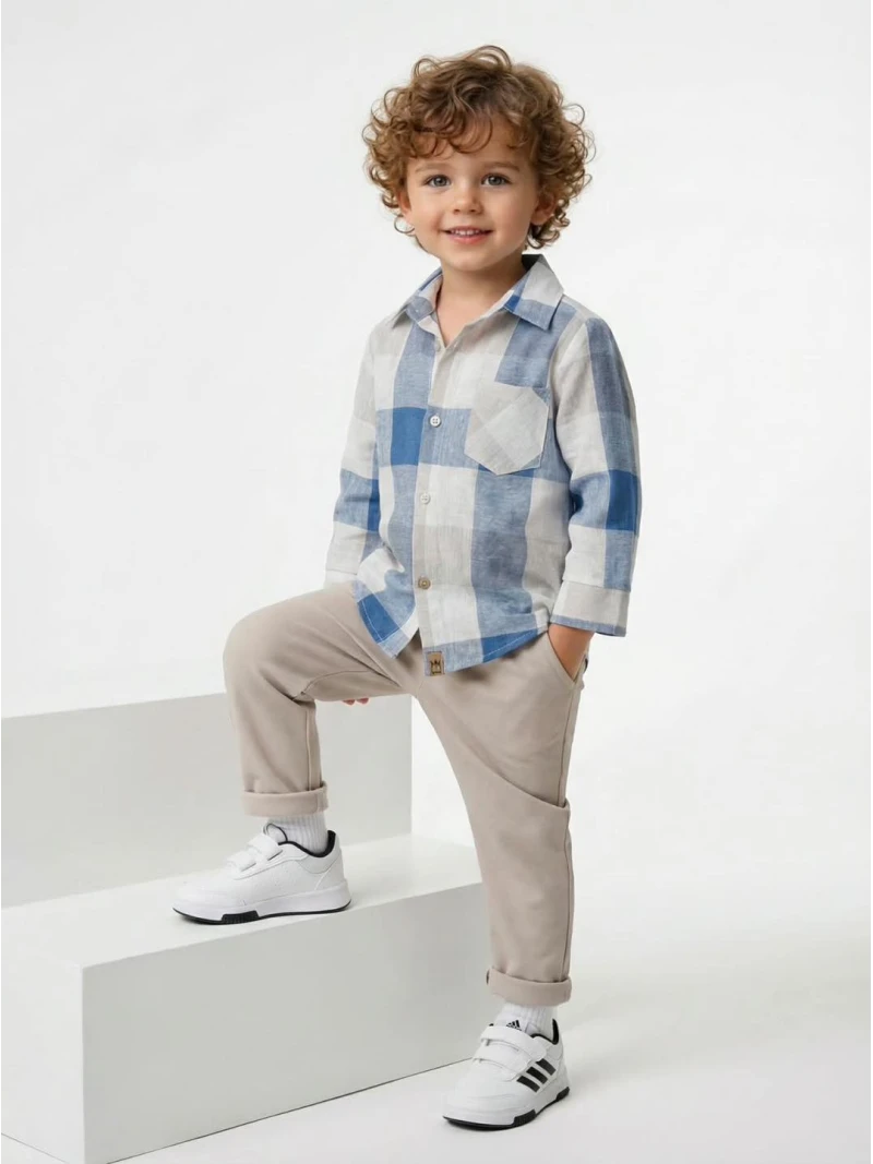 Chlapčenské nohavice Mimi