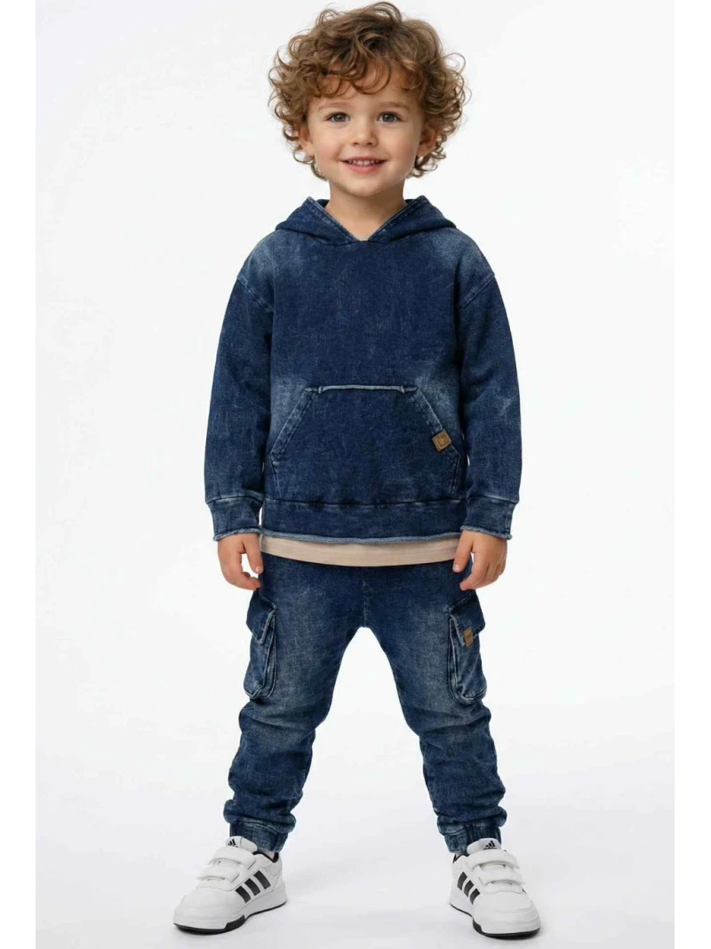 Chlapčenská mikina batik