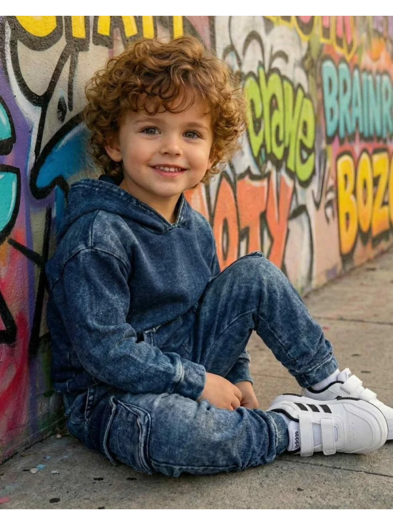 Chlapčenská mikina batik