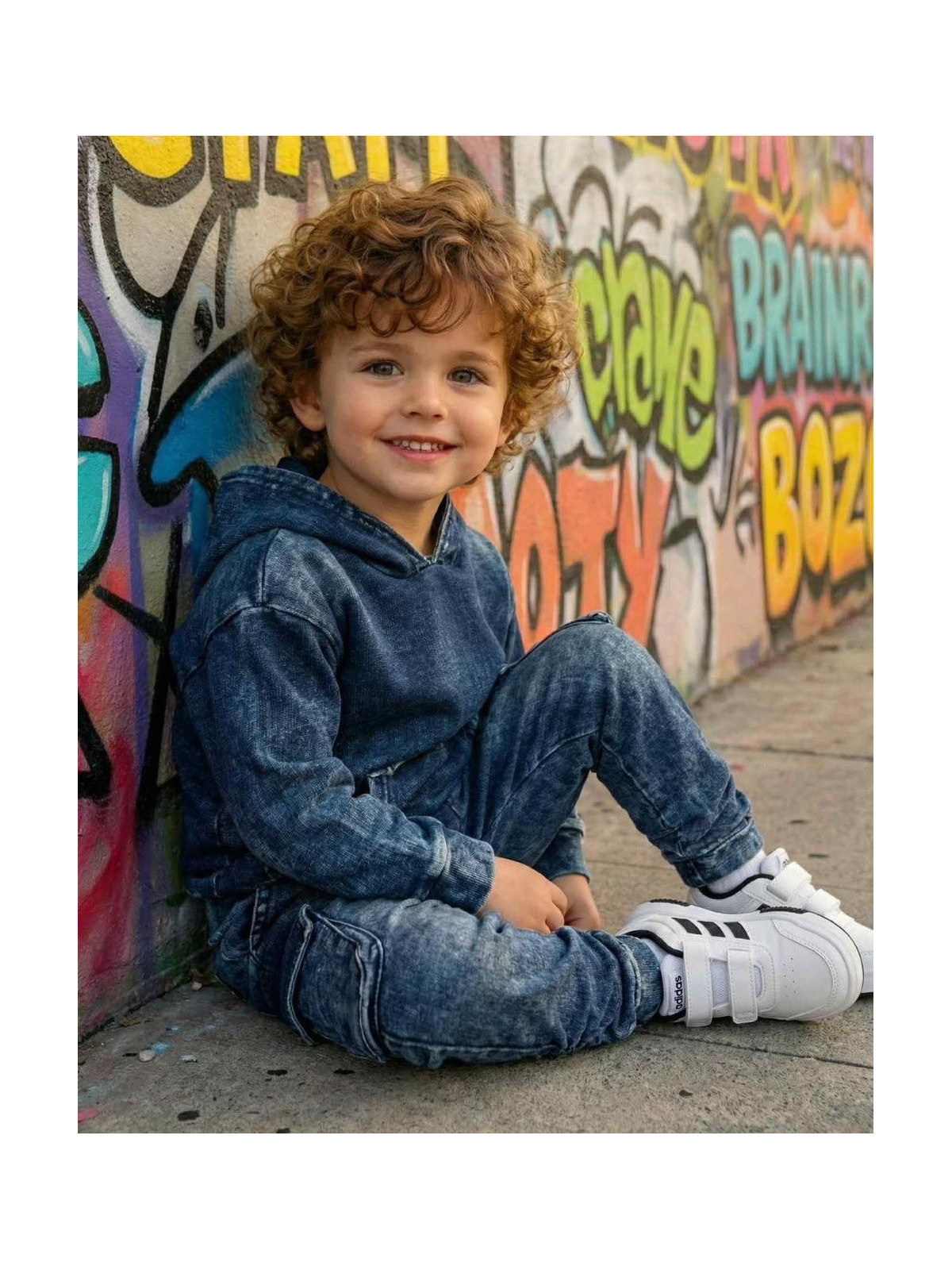 Chlapčenská mikina batik