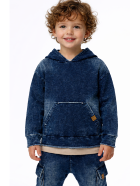 Chlapčenská mikina batik