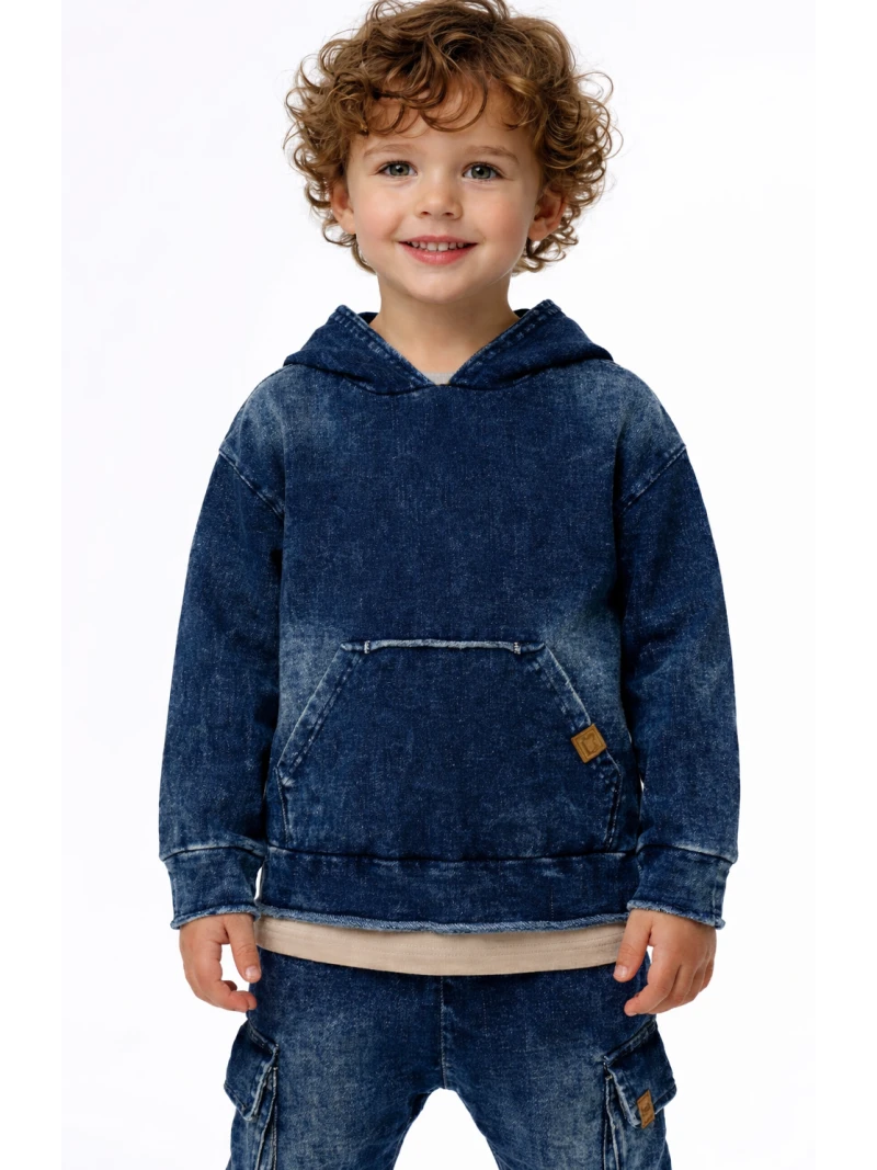 Chlapčenská mikina batik