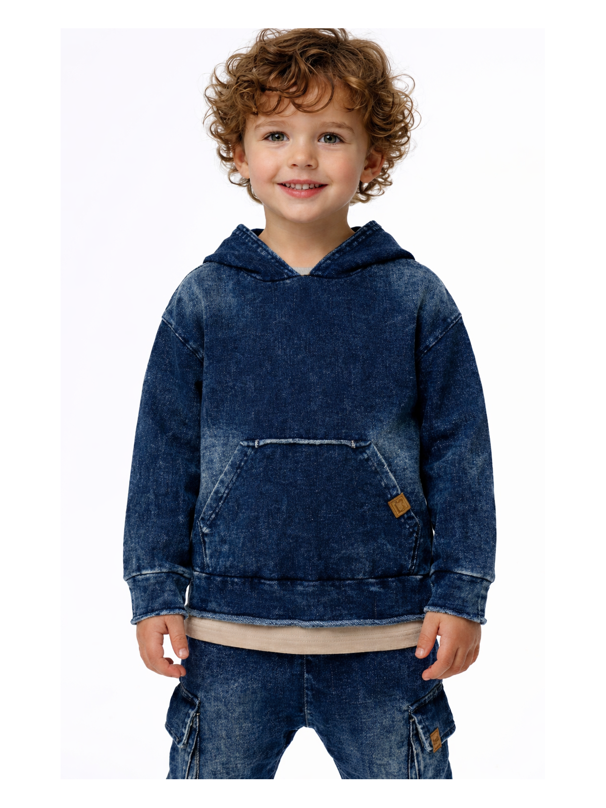 Chlapčenská mikina batik