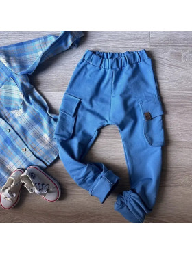 Chlapčenské tepláky s riasením MIMI