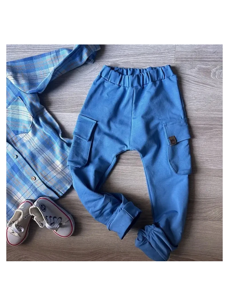 Chlapčenské tepláky s riasením MIMI