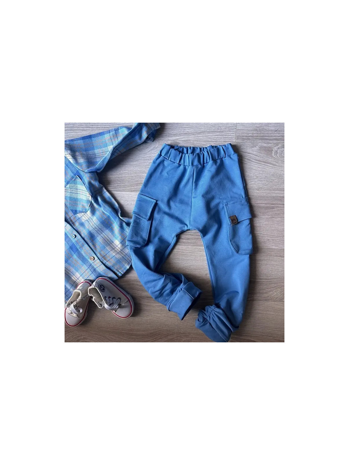 Chlapčenské tepláky s riasením MIMI