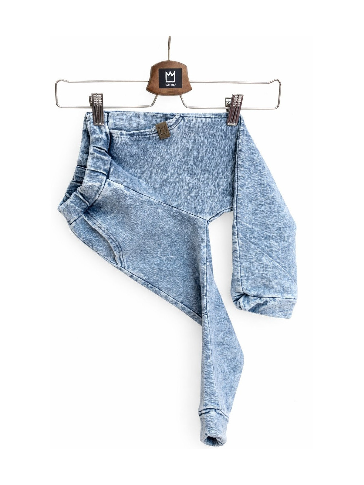 Chlapčenské tepláky rifľového vzhľadu MIMI