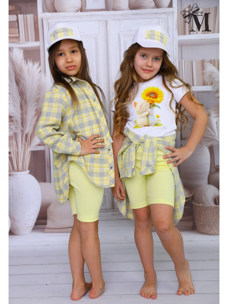 Dievčenské tričko s potlačou a zirkónmi Malami