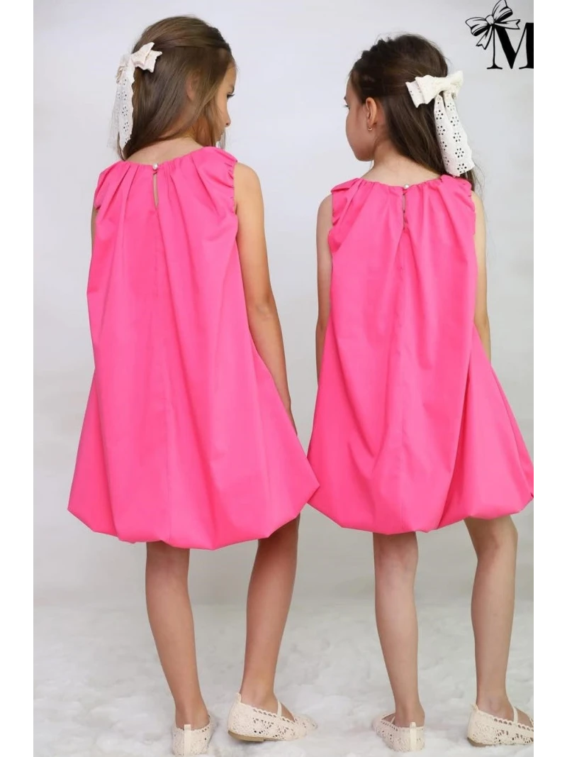 Dievčenské šaty s perlami Malami