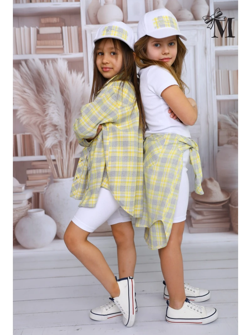 Dievčenská košeľa Malami 2 farby