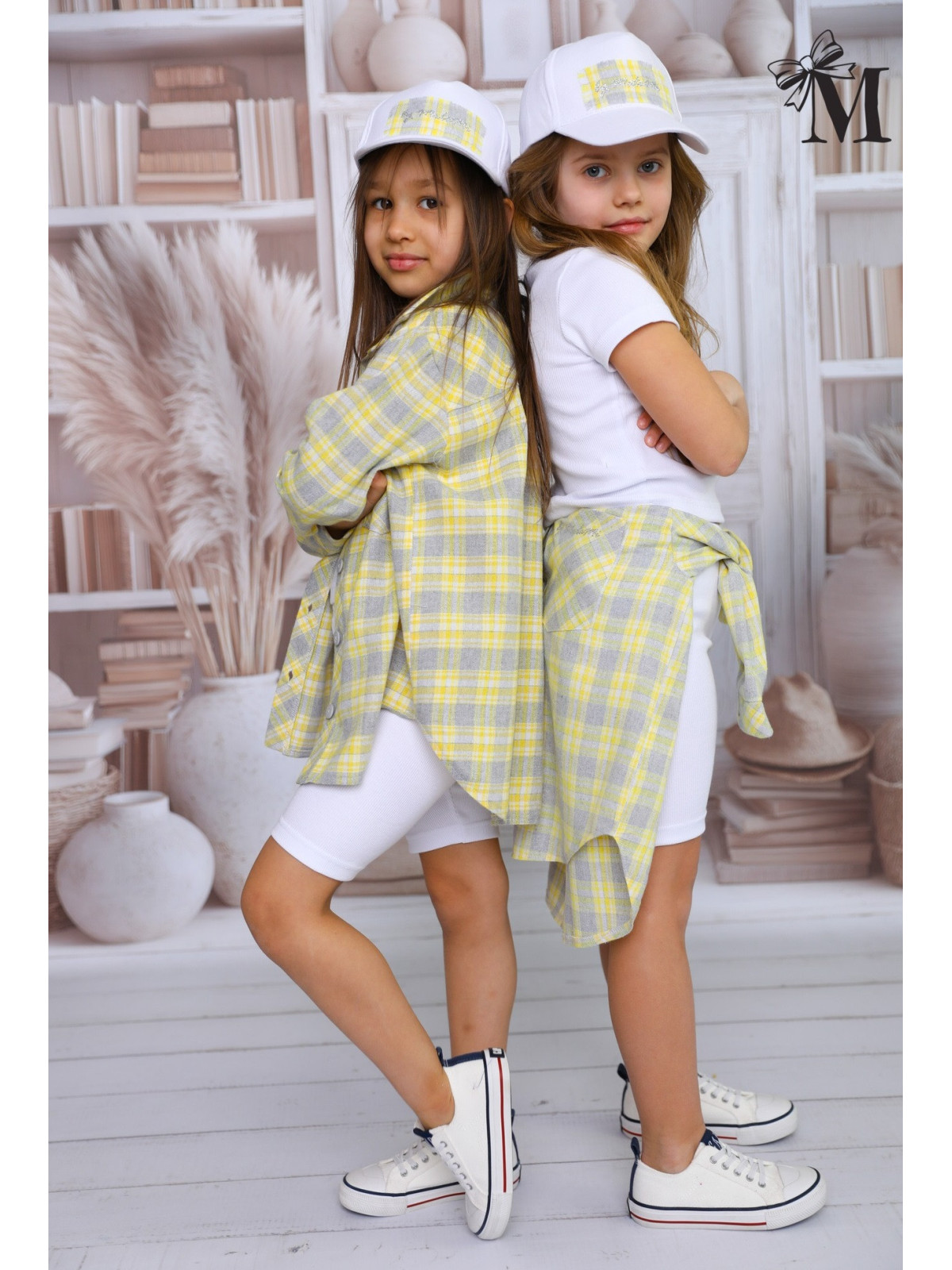 Dievčenská košeľa Malami 2 farby