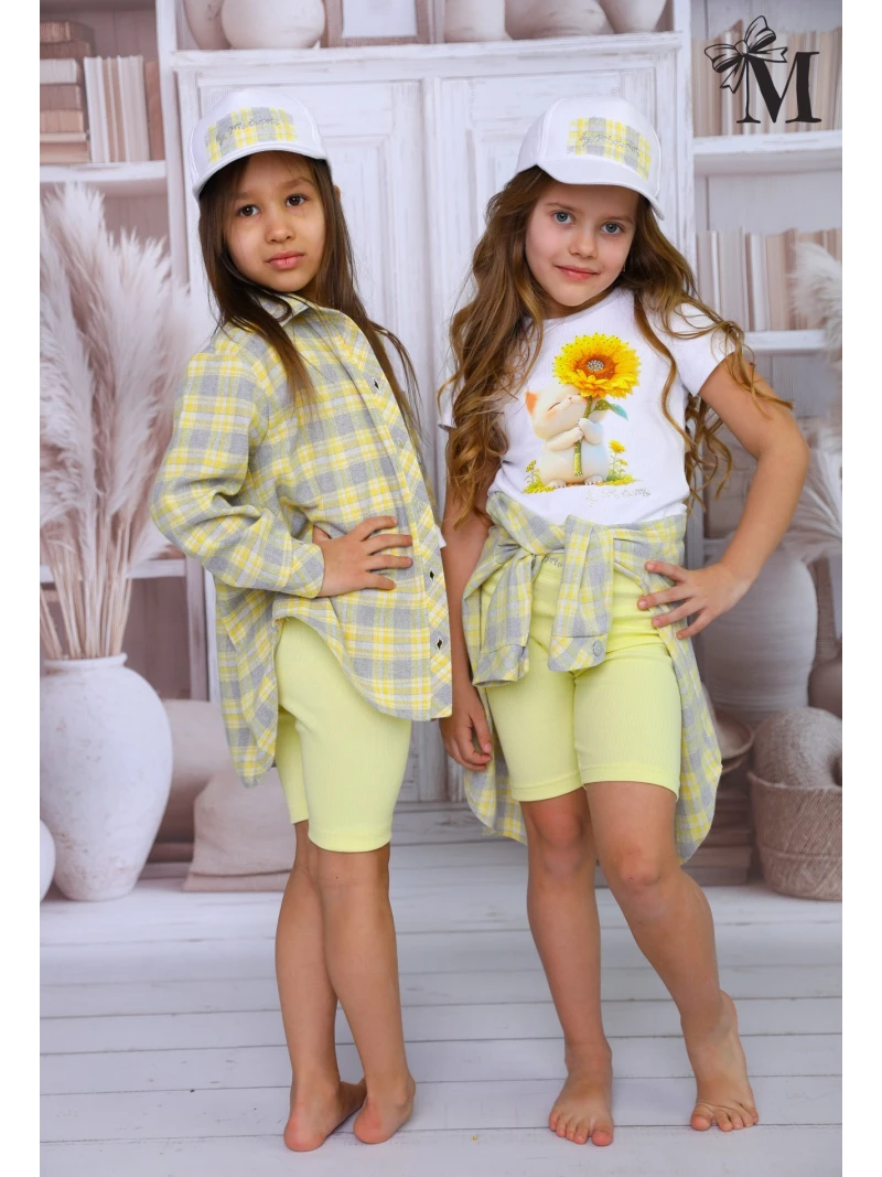 Dievčenská košeľa Malami 2 farby