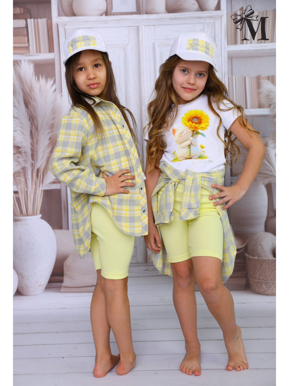 Dievčenská košeľa Malami 2 farby