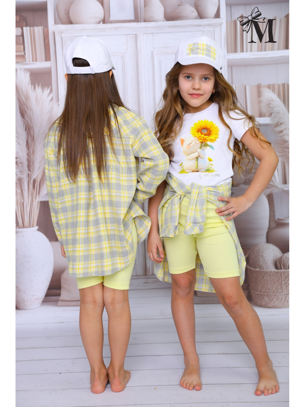 Dievčenská košeľa Malami 2 farby