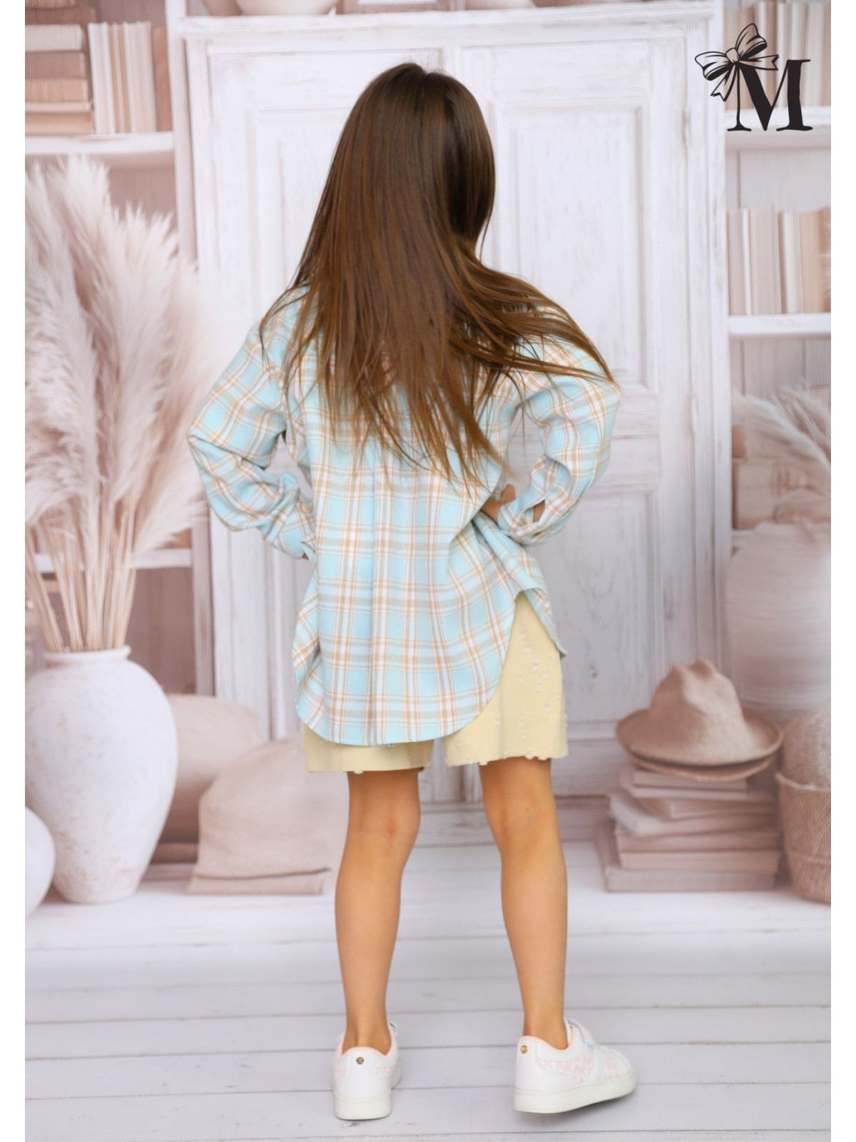 Dievčenská košeľa Malami 2 farby