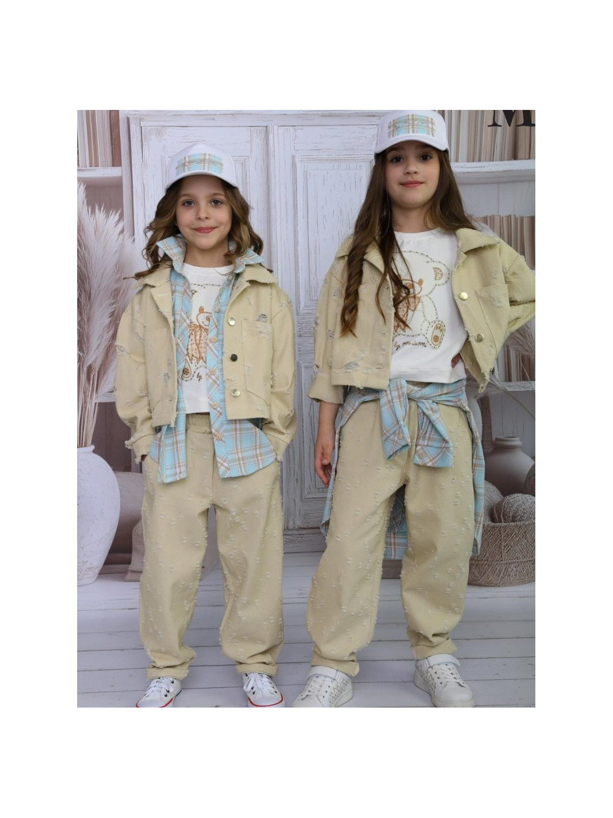 Dievčenská rifľová bunda Malami