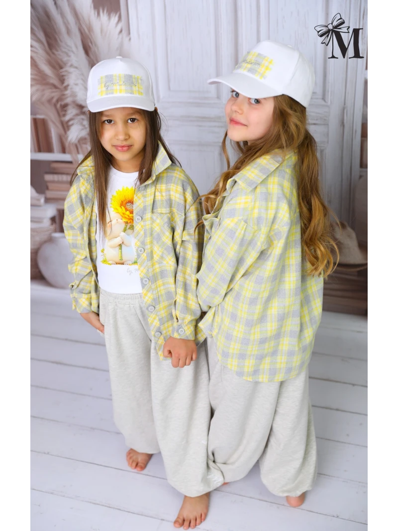 Dievčenské široké tepláky Malami